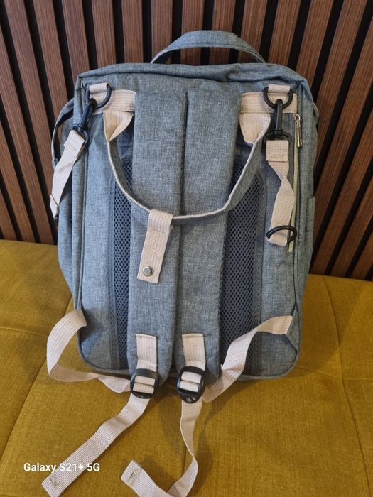 Geanta/Rucsac de scutece 3 în 1 Simply Joy NOU fără eticheta