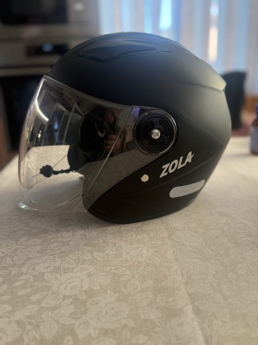 Каска  Zola open face