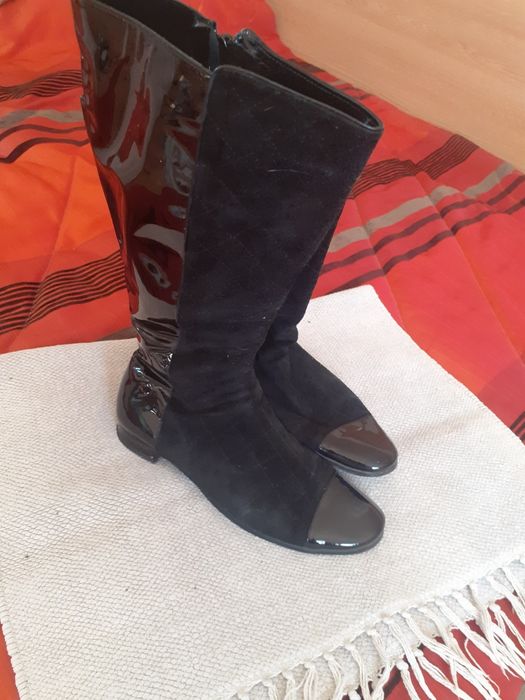 Cizme dama negre