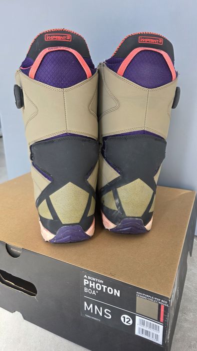 Boots Snowboard Burton Photon Double Boa Marimea 45