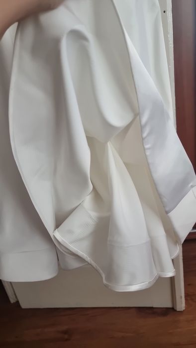 Rochie de mireasa din tafta