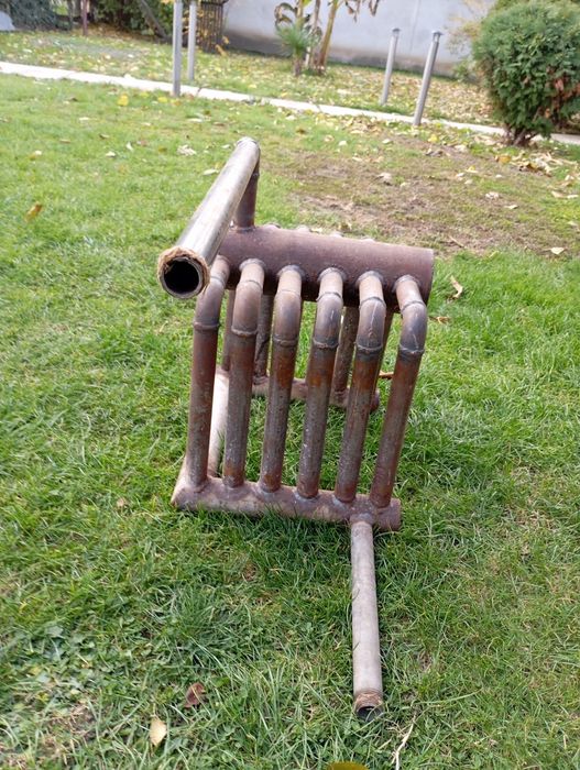 Serpentină pentru sobă de teracotă