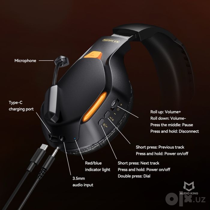 Remax Gaming Headset