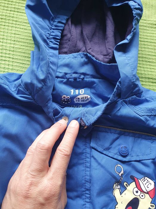 Детски пролетни якета 110,116,122,128,134 см