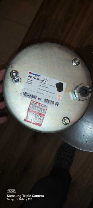 Perne aer camion Daf