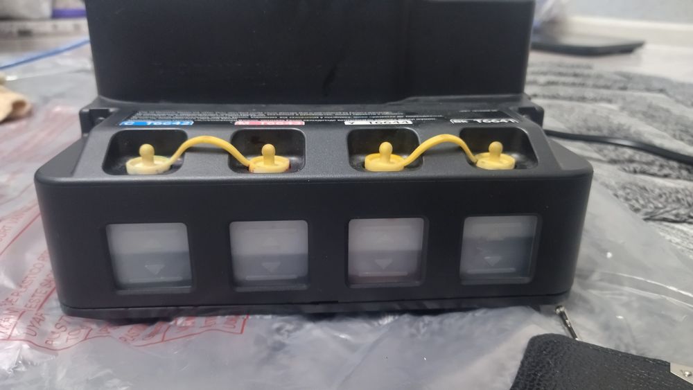 Цветной принтер Epson L120 на запчасти