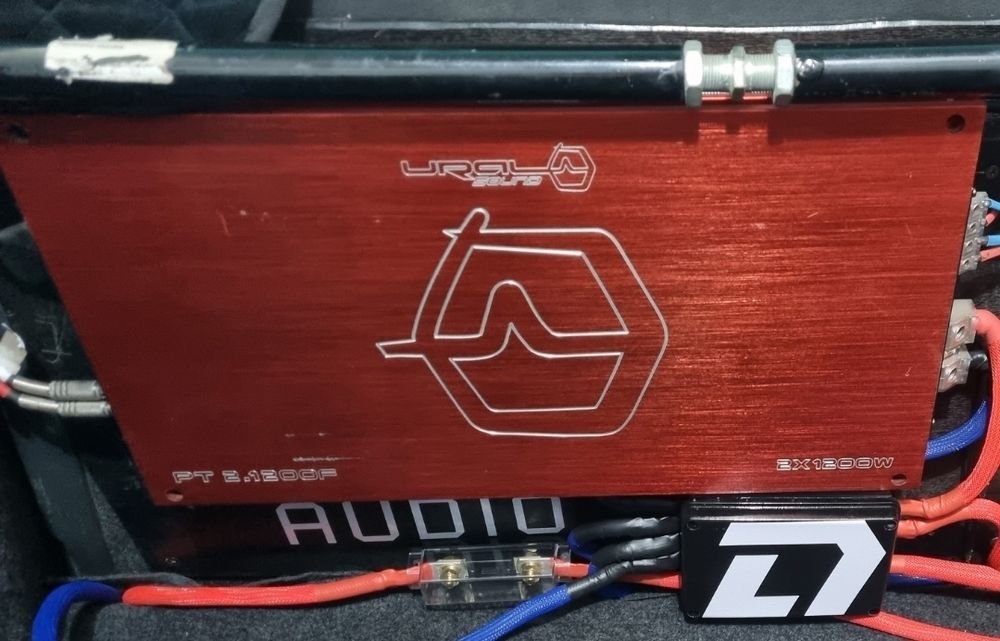 Продам усилитель URAL PT 2*1200