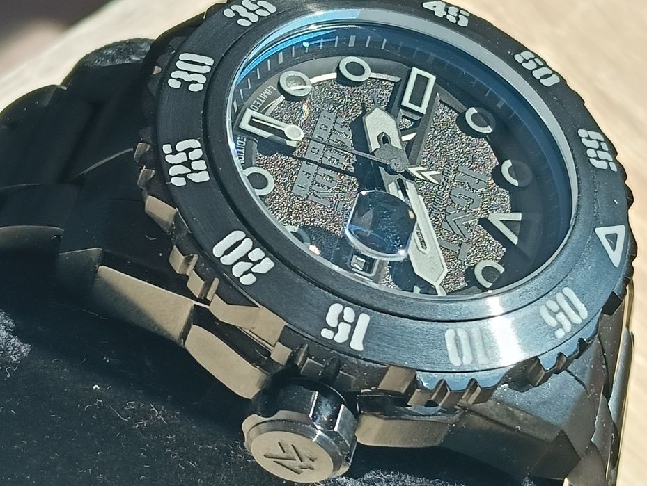 RGMT OHIO 3000M Automatic Professional Diver Limited Edition