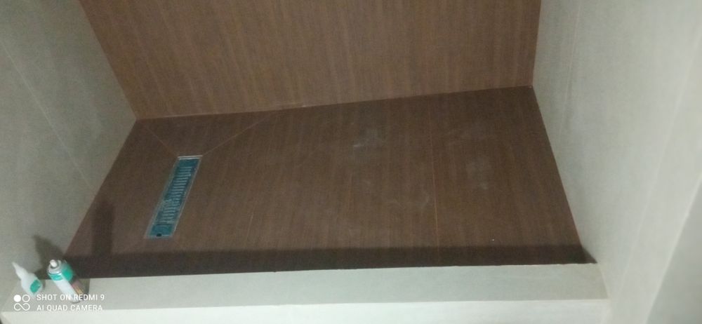 Кафел пол стены душ!!