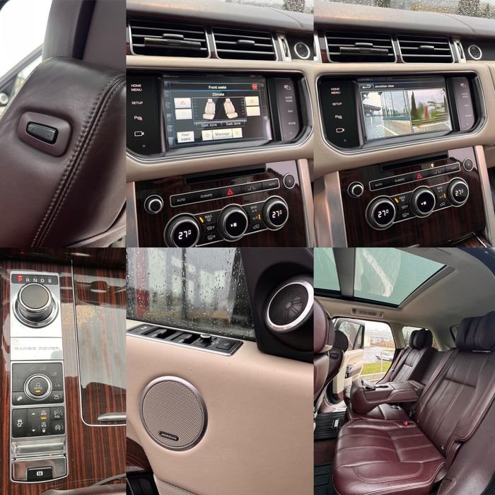 Range Rover Autobiography VOGUE - 3.0 Diesel 258CP - IMPECABIL -