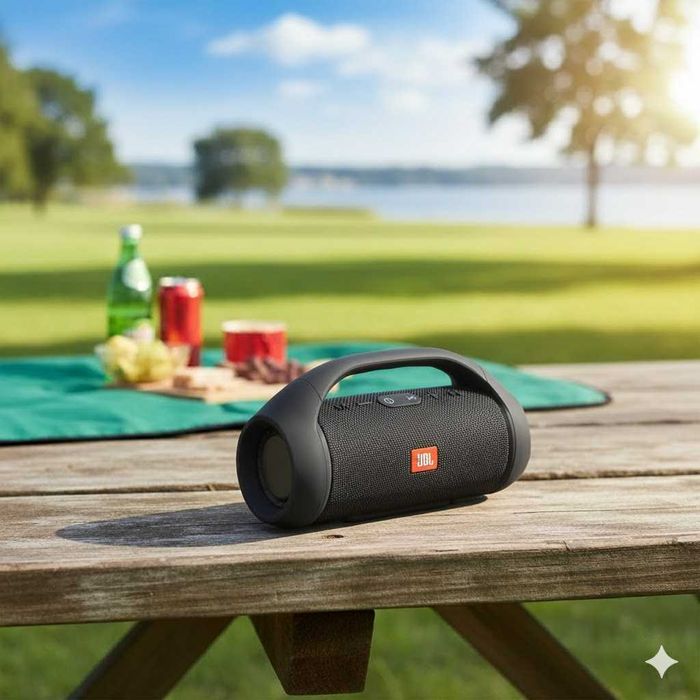 UBL Тонколона с Bluetooth Колонка За Музика За Автомобил И Други