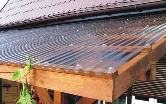 Профилированный поликарбонат Novattro