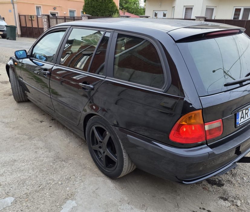 BMW Seria 3 E46 320D