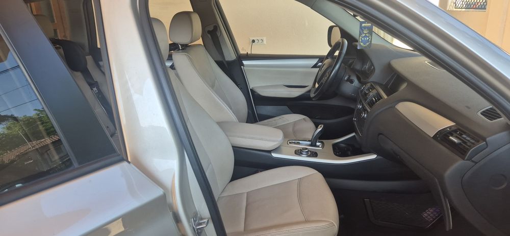 BMW X3 2.0D euro5