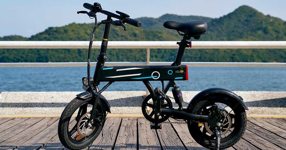 Eлектрическо колело iScooter EB1 500W 36V 7.8Ah