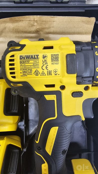 Dewalt DCD777 nabor девалт деволт