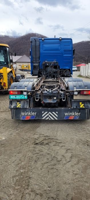 Volvo FH16 6x4 wechselsystem autobasculanta si cap tractor