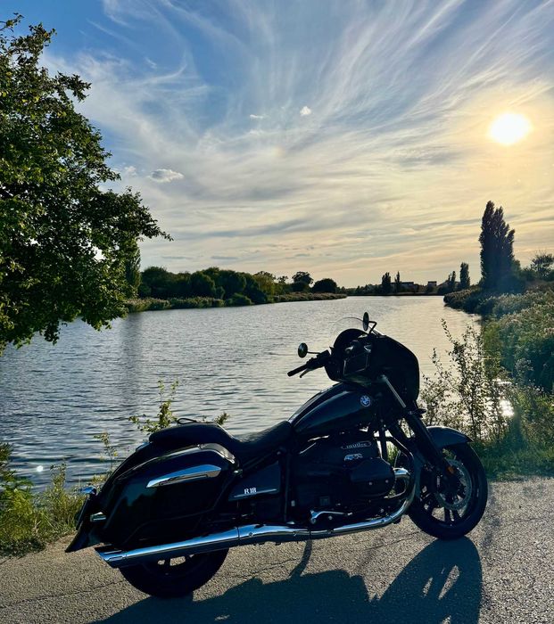 BMW R18 B | Garantie 2028 | Option 719 | Black | Marshall | Istoric BMW