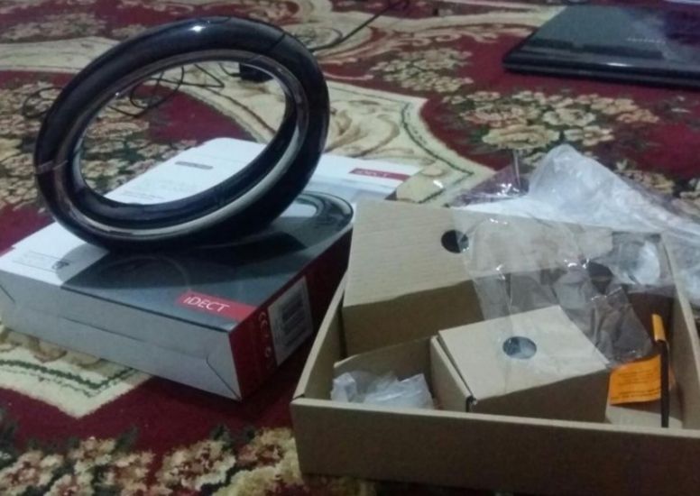 Idect Elipse необичный домашный телефон