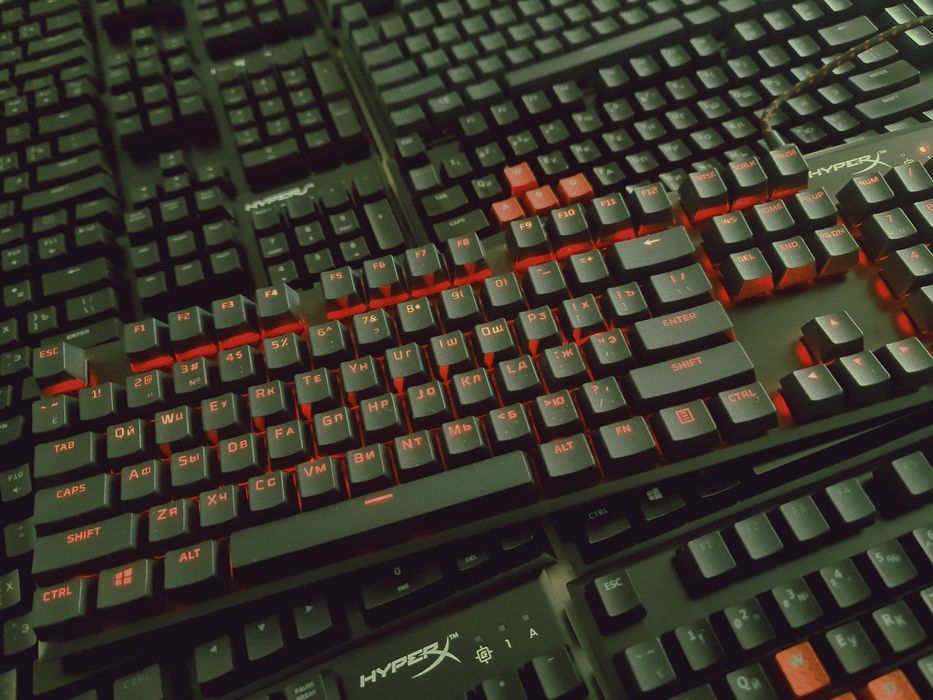 Клавиатура игровая Механическая hyperx alloy от бренд HyperX fps