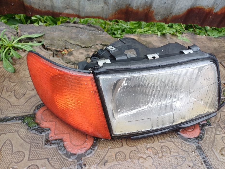 Фара с поворотником