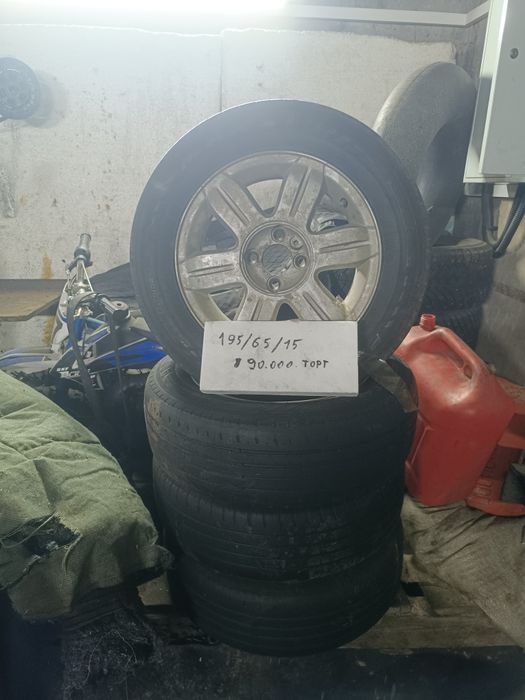 Продам резину на дисках