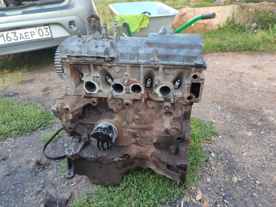 Логан 1.4  Галовка