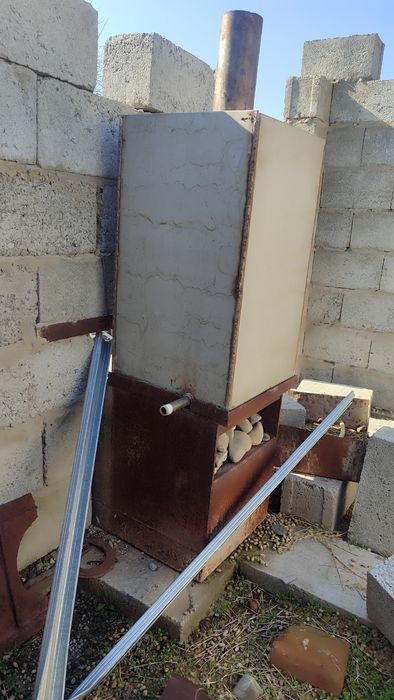 Печь для бани состояние отличное