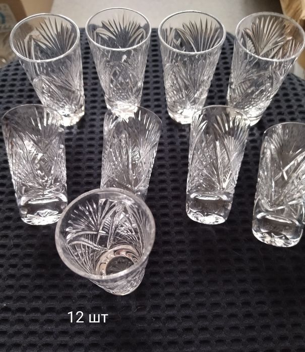 Хрусталь советский