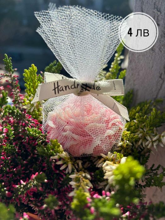 Декоративни свещи Handmade – стил и уют за дома