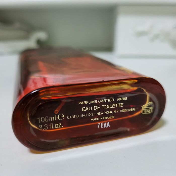 Parfum Must de Cartier