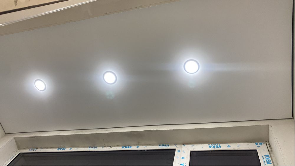 Натяжные потолки