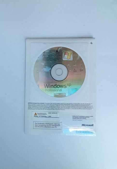 Licențe Windows  XP