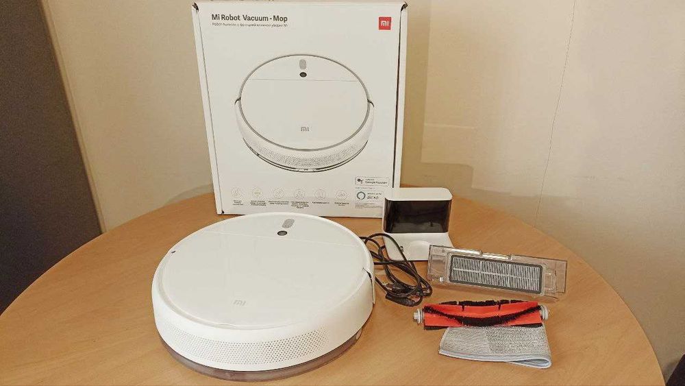 Xiaomi Mi Robot Vacuum Mop 1C Прахосмукачка робот