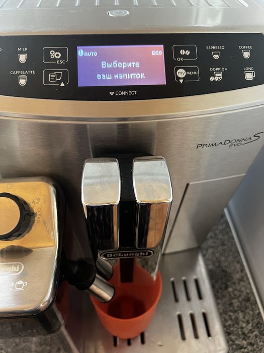 Кофемашина delonghi