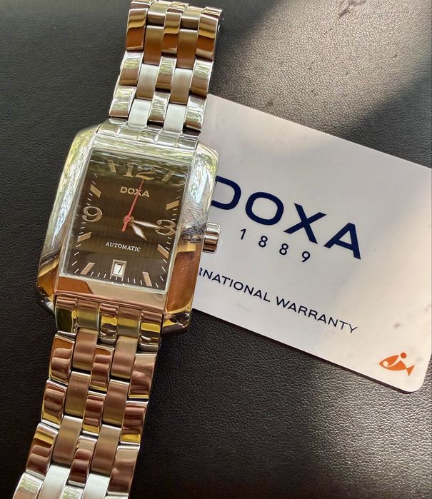Ceas DOXA automat mecanism ETA swiss made