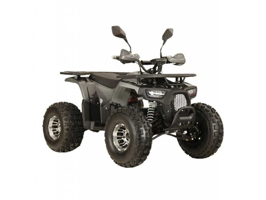ATV Minirocket Hunter II Deluxe 8" semi-automat 4T benzina carbon