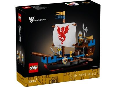 Lego 40912 Sea Serpent Lego Ideas GWP