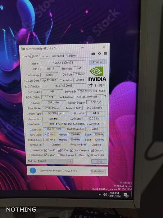 Placa video Nvidia T400