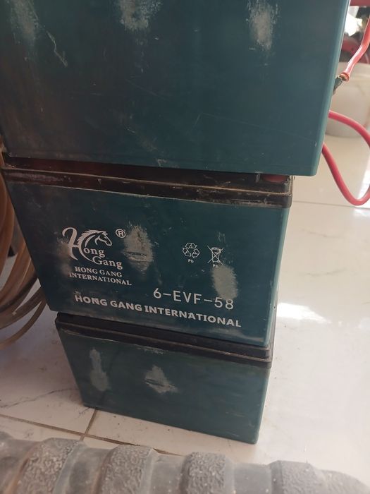 Elektro Mototsikl akkumulyatori (3 balonli), 5 dona bor