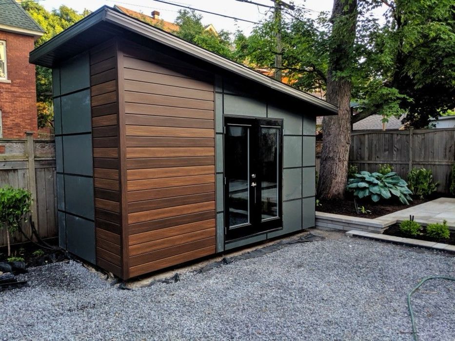 Vand Casute foisoare si terase de gradină