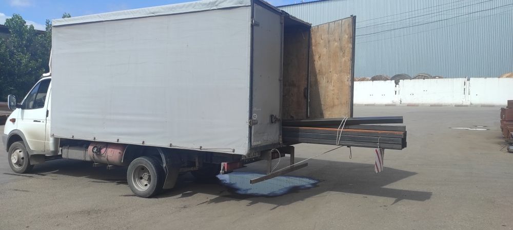 Грузоперевозки Газель 4.2м