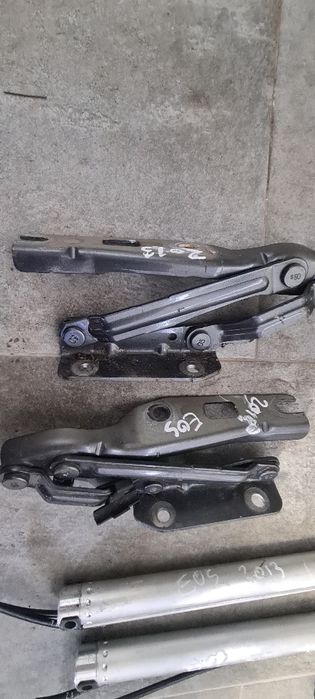 Telescoape portbagaj suporti bara,balamale capota vw Eos 2010-2016