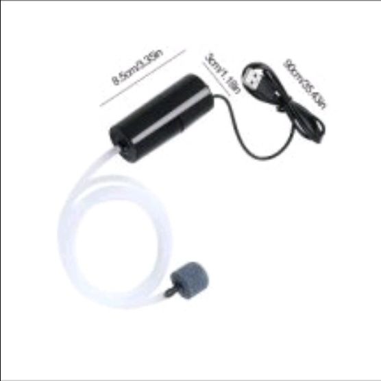 помпа за въздух с usb за риболов и аквариум