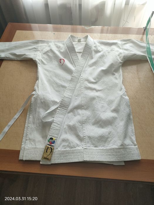 Кимоно для ката NAGASHI Турция.