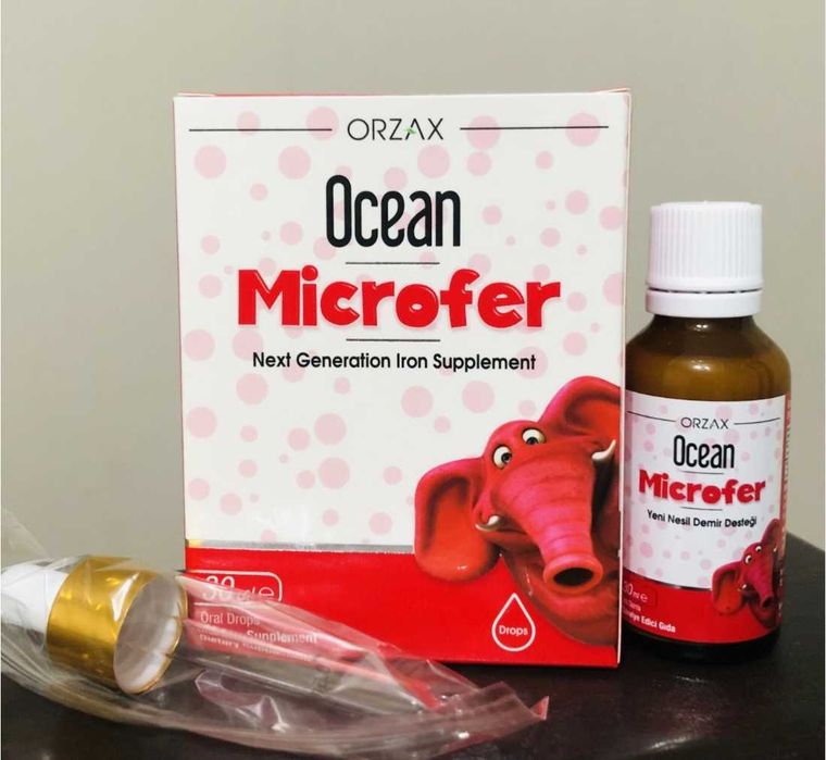 Липосомальное железо (Microfer Ocean Orzax)