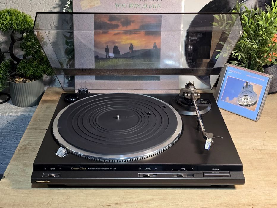 Linie audio TECHNICS, amplificator, dublu deck, cd-player, tuner picku