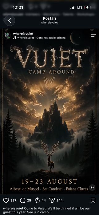 Bilete festival Vuiet