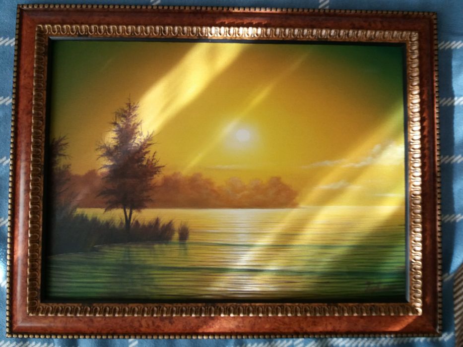 Подарок Картина (авторская работа Копоев А. )