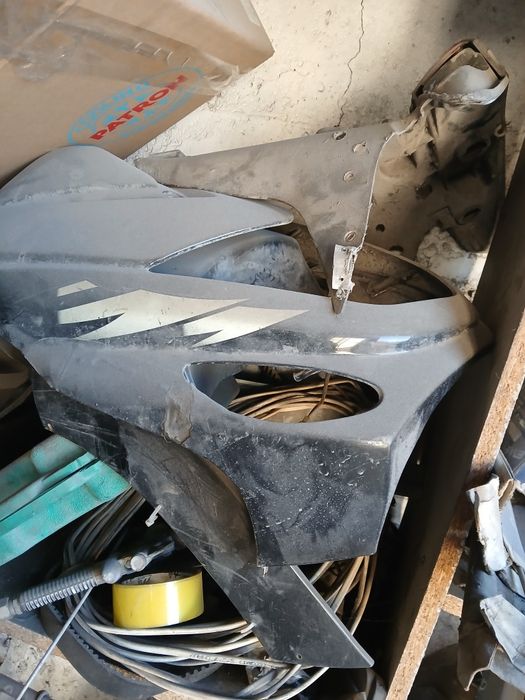 Скутер на запчасти